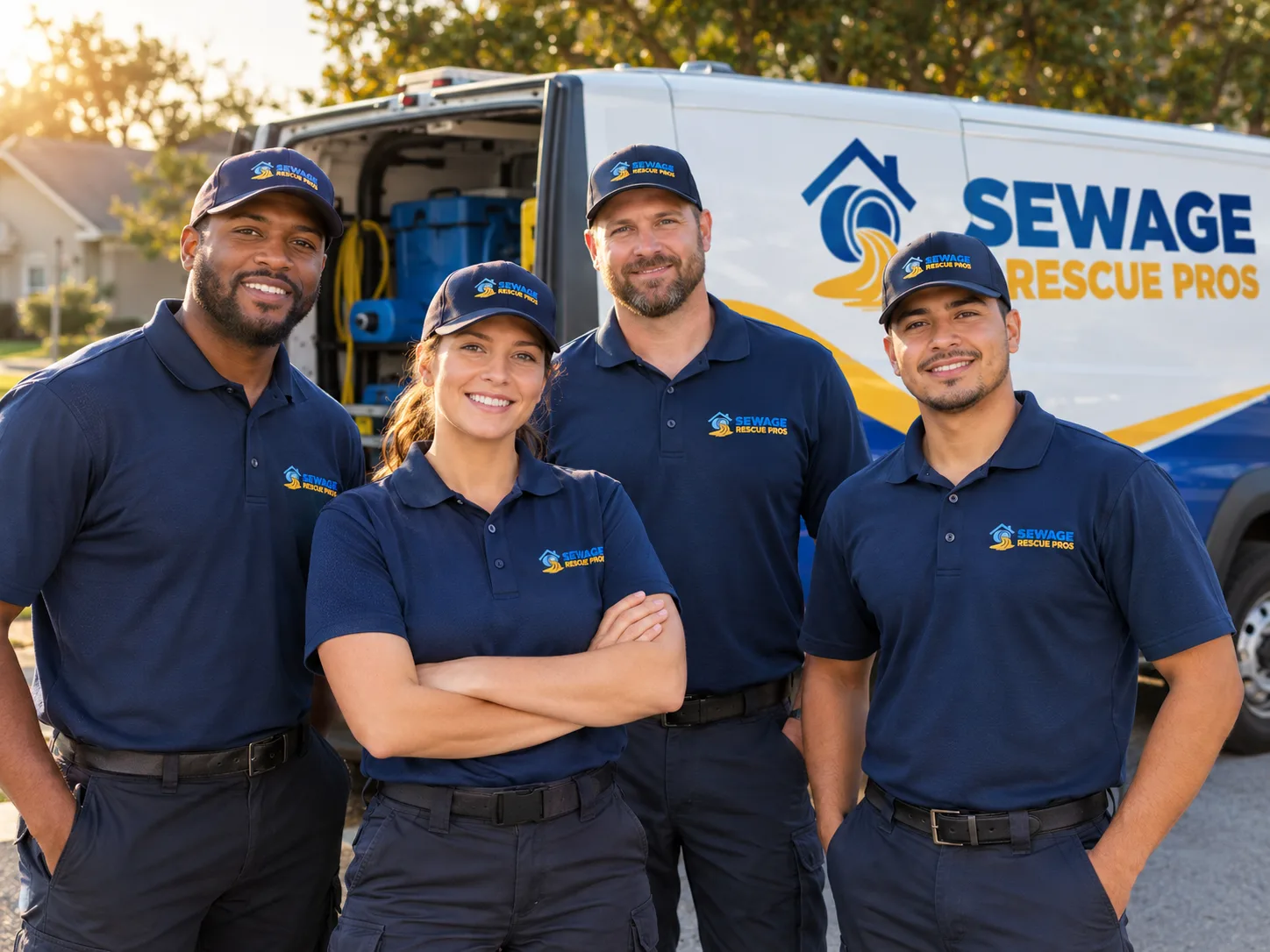 Sewage Backup Cleanup company in Broadway, NC